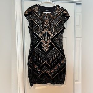 Express Mini Sequin Dress (M)